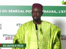 Déclaration De Candidature De Sonko En Une Revue De Presse Du 19 Août 2022