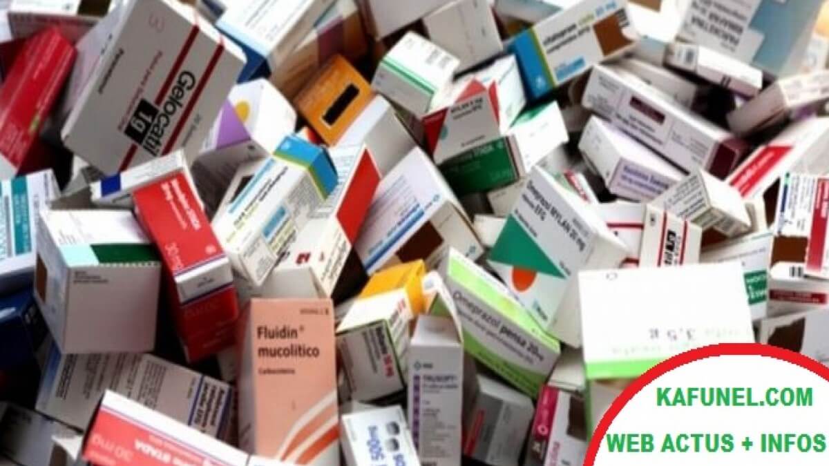 Saisie De Produits Pharmaceutiques Prohibés D’Une Valeur De 183 Millions De Francs (Douanes) Saisie De Produits Pharmaceutiques Prohibés D’Une Valeur De 183 Millions De Francs (Douanes)