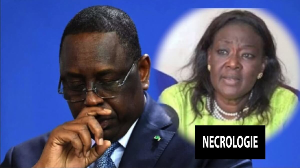 Woré Gana Seck décédée - Macky Sall Salue L’Engagement D’Une Militante De L’Environnement Woré Gana Seck décédée - Macky Sall Salue L’Engagement D’Une Militante De L’Environnement