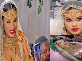 Arrêt sur image Cette mariée détrône Marie Louise Diaw (Photos) ok
