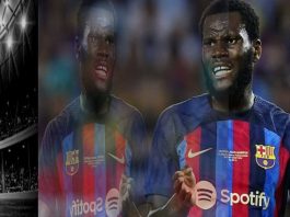 Franck Kessié et le Barça ont de grosses ambitions cette saison ok