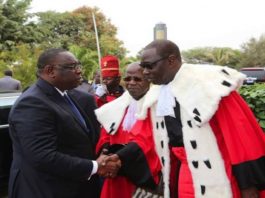 Mamadou Badio Camara, Nouveau Président Du Conseil Constitutionnel1