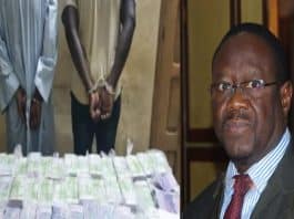 Fils du ministre Mbaye Ndiaye arrêté avec 1 milliard FCFA Les faux billets cachés dans un véhicule du Palais ok