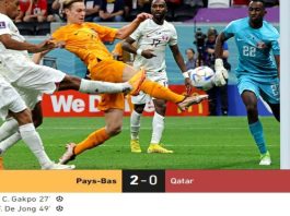 Pays-Bas 2-0 Qatar, le résumé du match_www.kafunel.com Capture web_29-11-2022_174329