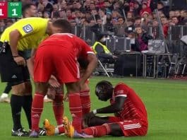 Sadio Mané sort sur blessure face au Werder Bremen1