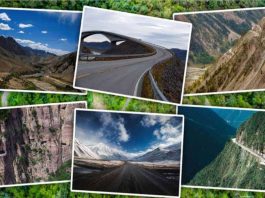 6 routes les plus dangereuses du monde