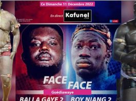 Face à Face Balla Gaye 2 VS Boye Niang 2
