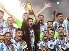 La 3e étoile pour l'Argentine