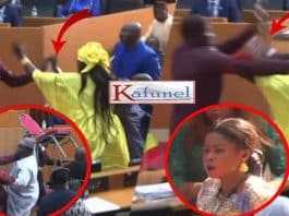 Massata attaque et frappe la député Amy N’diaye Gniby en pleine plénière