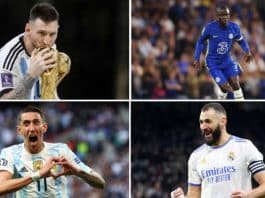 Meilleurs joueurs libérés de juin 2023