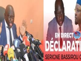 procureur Serigne Bassirou Gueye répond à Sonko