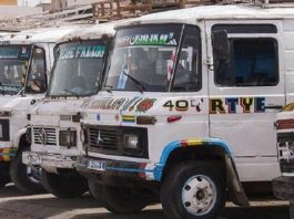 secteur du transport part en grève en réponse au gouvernement