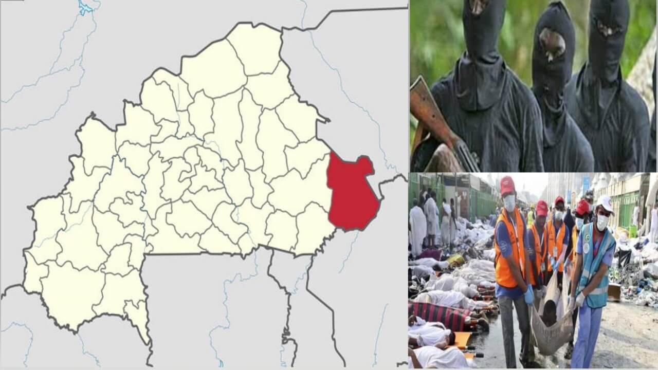 20 pèlerins en partance pour le Sénégal tués dans l’Est du Burkina ok
