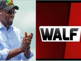 Visite de Ousmane Sonko à Walf foule devant les locaux du groupe de presse