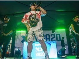 rappeur meurt en plein concert en Afrique du Sud