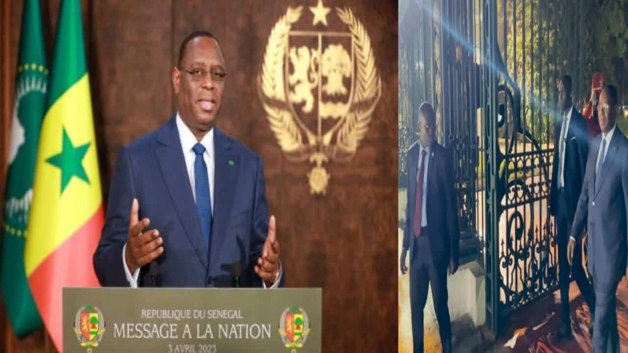 Message à la nation de Son Excellence Monsieur le Président Macky SALL à l'occasion de la célébration du 63e anniversaire de l'indépendance du Sénégal ok