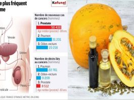 huile de pépin de courge contre l'adénome de la prostate ok