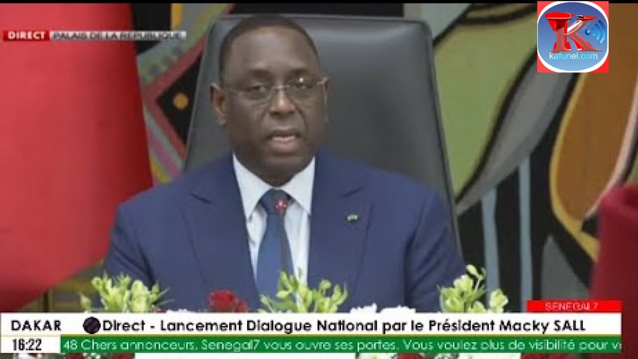 CÃ©rÃ©monie de Lancement du Dialogue National 2023â€¦ Direct