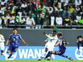 Mondial U20 le Sénégal perd d’entrée, 1-0, contre le Japon