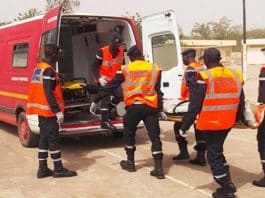accident à Thiaroye sur l’autoroute entraine plusieurs blessés