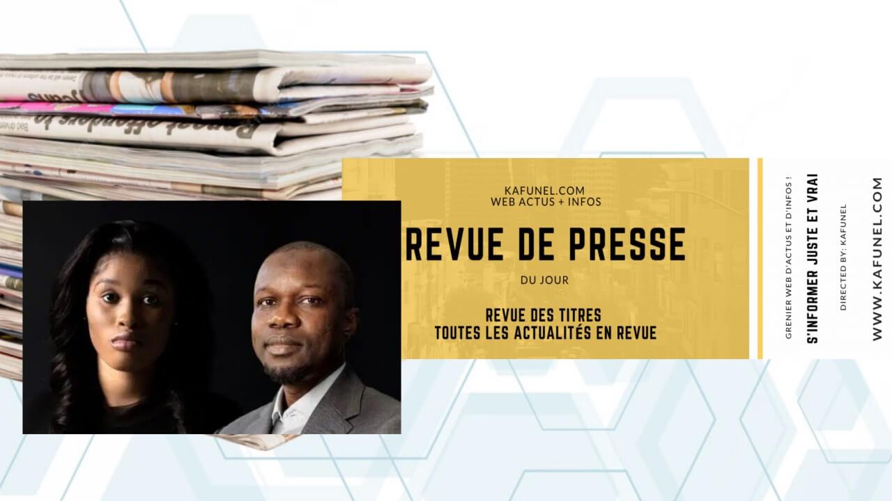 Revue de presse du 15 mai 2023 : L’affaire Sweet Beauté préoccupe la presse quotidienne