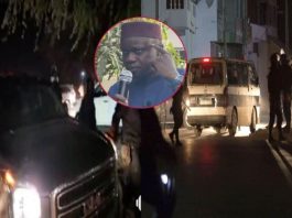 cortège de Sonko gazé, 8 personnes interpelées Némékou Tour à Taiba Ndiaye