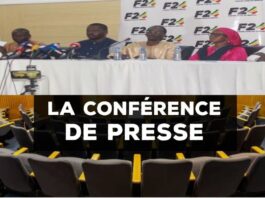 Conférence de presse f24 ce 5 juin 2023 ok