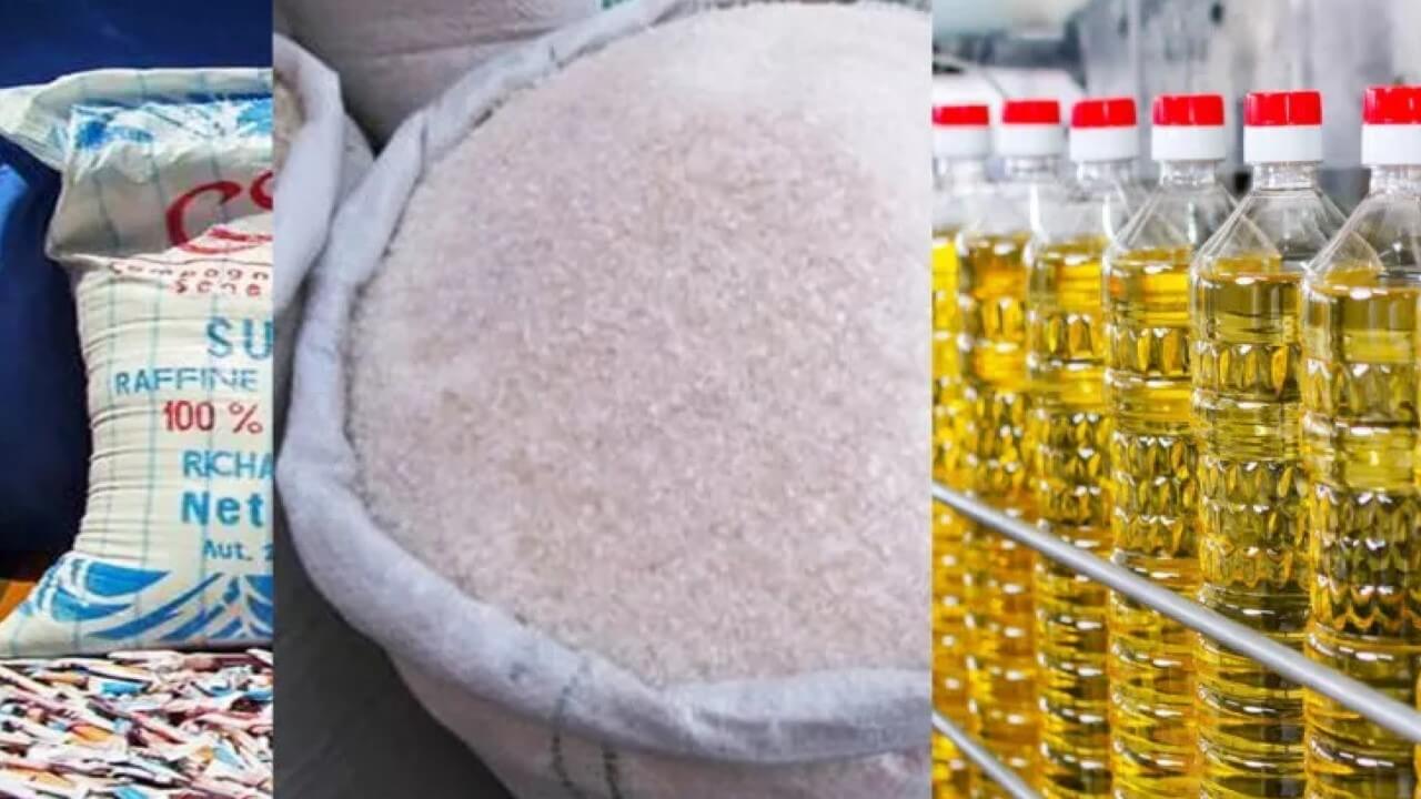 Kaffrine fixe ses nouveaux prix de l’huile raffinée et du sucre cristallisé