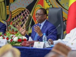 Macky Sall 100% »Mon devoir, c’est de protéger la République »