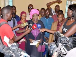 Revivez la Conférence de Presse Aminata Touré Appel à une enquête transparente 1