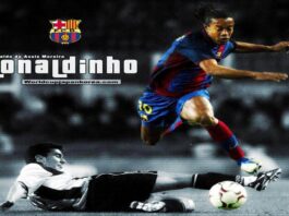 Ronaldinho Le magicien du football né le 21 mars 1980 à Porto Alegre, au Brésil 4