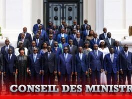Conseil des ministres du 05 juillet 2023 ok