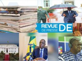 Les quotidiens commentent des sujets politiques et les ‘’drames’’ de l’émigration revue de presse du 13 juillet 2023