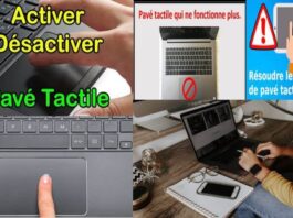 Pavé tactile non fonctionnel Tutoriel détaillé sur la résolution des problèmes ok
