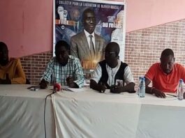 Point de presse du Colab Olivier Boucal a toujours été un citoyen honnête et engagé
