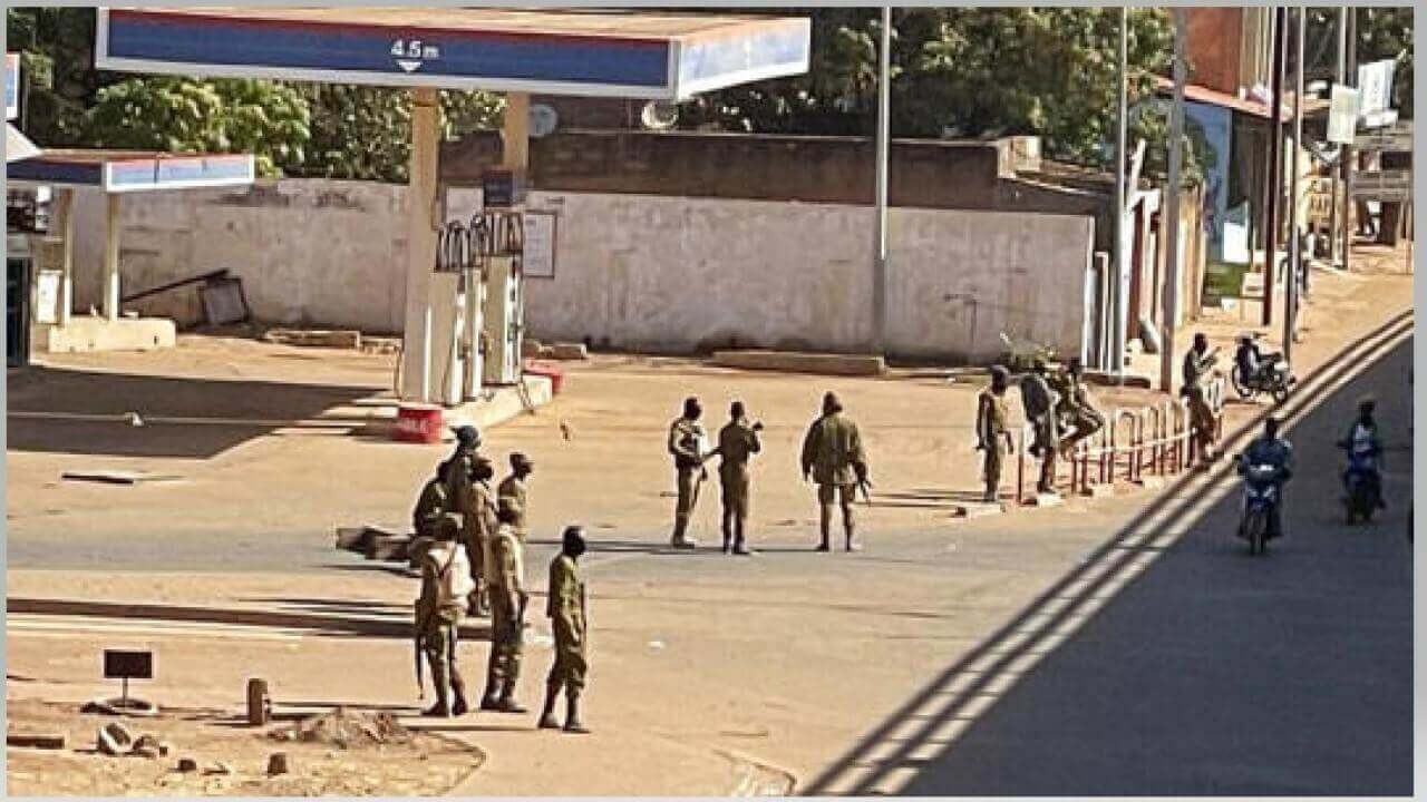 coups de feu à Ouagadougou (Burkina ), des tirs de sommation