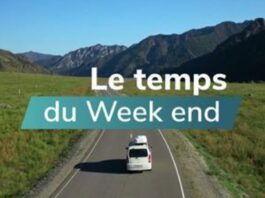 météo le temps du weekend