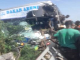 44 victimes dont 15 blessés graves dans l'accident de Sibassor