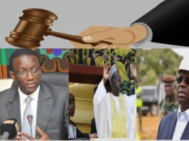 Vague de malédiction Benno Bokk Yakaar Ousmane Sonko contemple le film ok