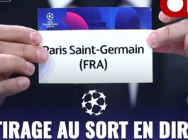 tirage au sort de la phase de poules de LDC (Ligue des Champions) en DIRECT