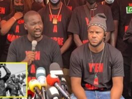 Aliou Sané envoyé en prison, Y’en a marre hausse le ton (vidéo)