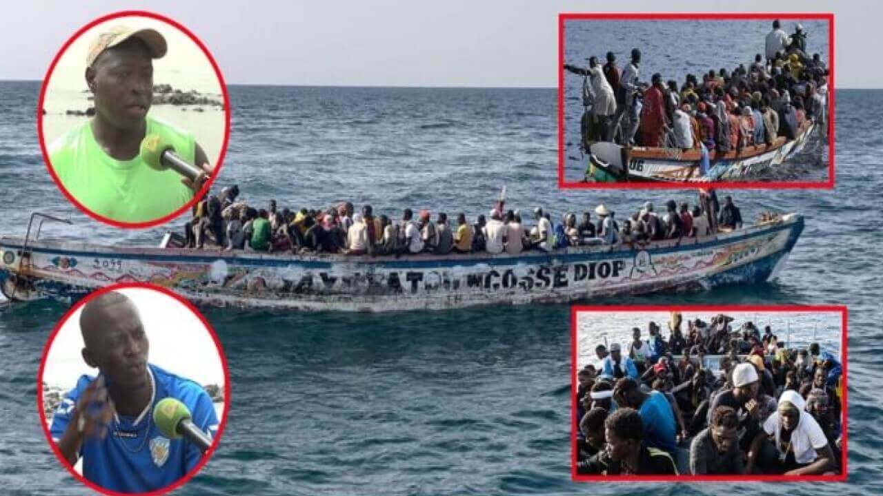 Immigration clandestine des femmes et des enfants Les révélations des pêcheurs