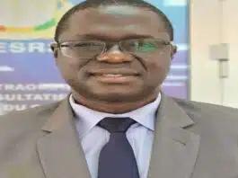 Pr Ahmadou Aly MBAYE, Recteur de l’Université Cheikh Anta Diop de Dakar (Sénégal).