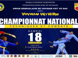 championnat national 3VD Vovinam Viet Vo Dao 2023 du Sénégal 2