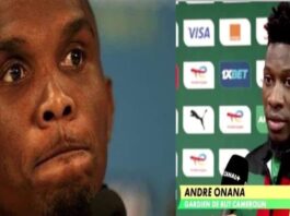 André Onana et Samuel Eto’o en altercation inattendue CAN 2023 sur kafunel OK