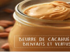 Bienfaits et vertus du beurre de cacahuète Recette beurre de cacahuete