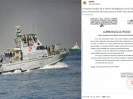 Disparition annoncée de 5 commandos de la Marine nationale OK