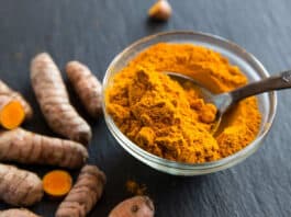14. Thé au curcuma