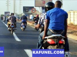 Interdiction de circulation de motos ce lundi de 06h du matin à minuit (Préfet)