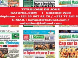 Titrologie du vendredi 9 février 2024 sur Kafunel
